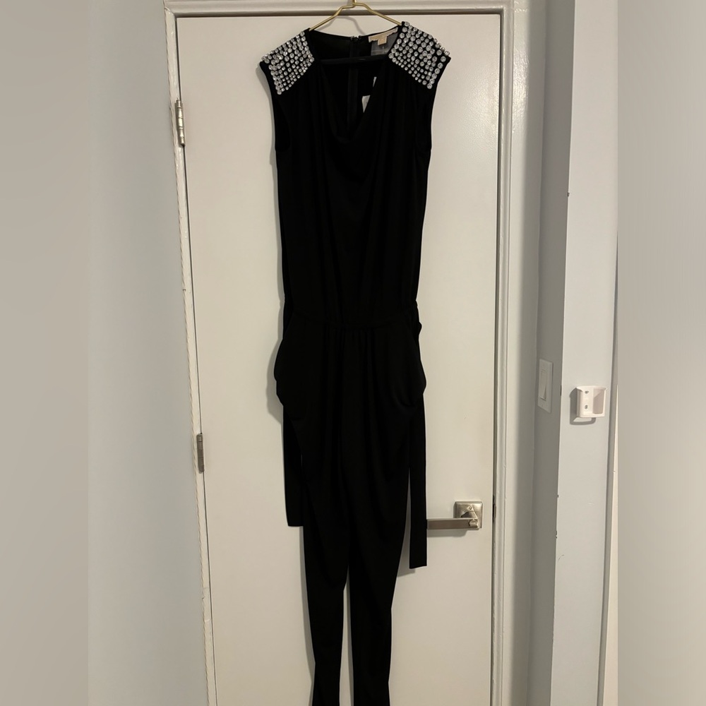 Michael Kors black jumpsuit